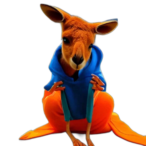 animal, jacket, creature, staff transparent PNG cut-out