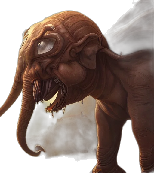 creature, animal, dragon, concept art, fantasy art, photorealistic, 3d render, epic transparent PNG cut-out
