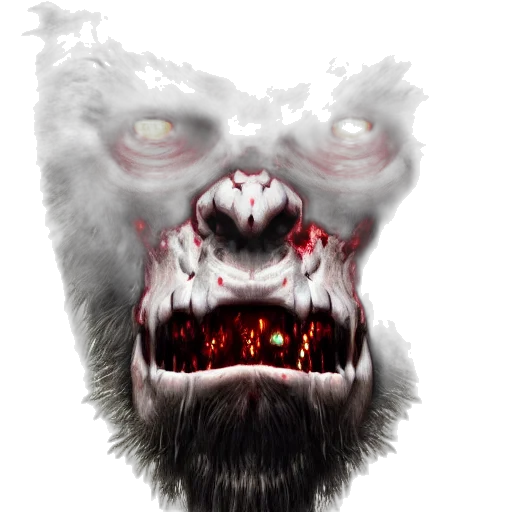 creature, face, animal, mask transparent PNG cut-out