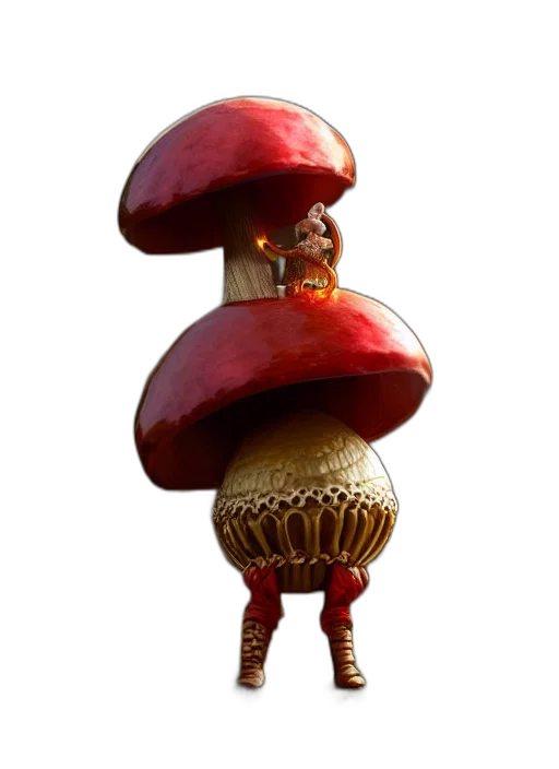 hat, food, crown, furniture, 3d render, concept art, pixel art, fantasy art transparent PNG cut-out