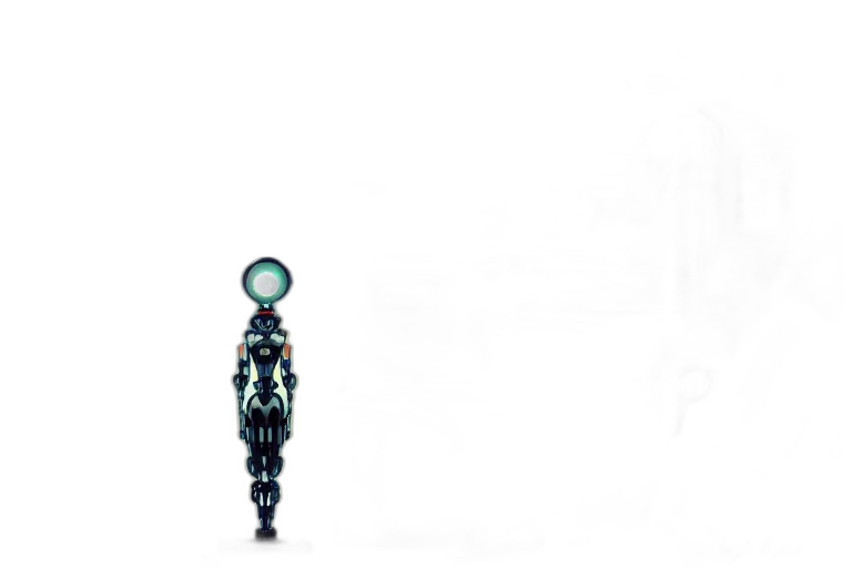 jewelry, robot, staff, sword transparent PNG cut-out