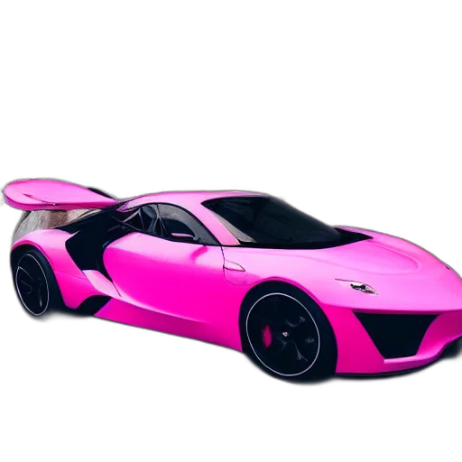 car, weapon, 3d render, concept art transparent PNG cut-out