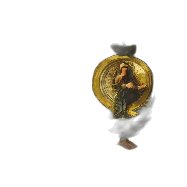 jewelry, bottle, weapon, staff transparent PNG cut-out