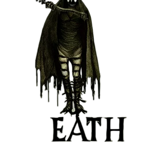 staff, comic book art, concept art, fantasy art, pixel art, death transparent PNG cut-out