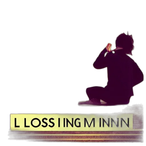 pixel art, concept art, 3d render, loosing, mind transparent PNG cut-out