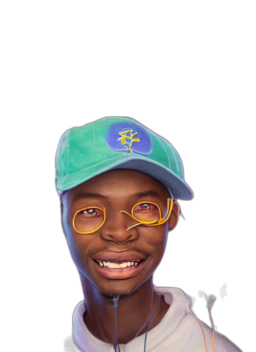 face, staff, hat, photorealistic, cartoon, oil painting, 3d render, colourful transparent PNG cut-out