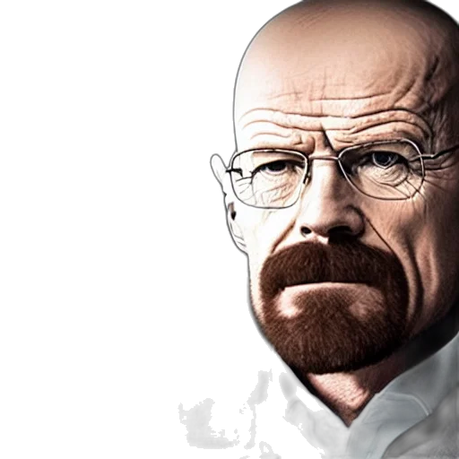 face, photorealistic, comic book art, cartoon transparent PNG cut-out