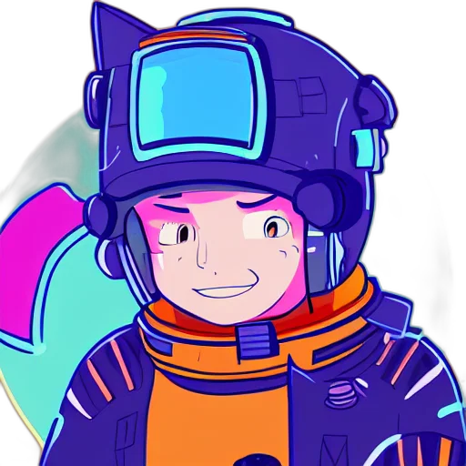 staff, robot, face, jacket transparent PNG cut-out