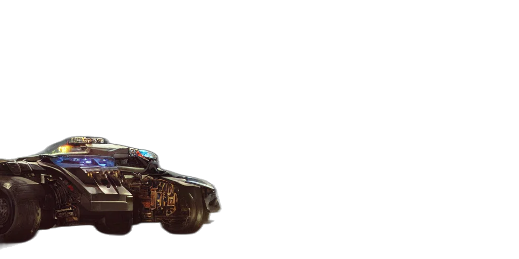 car, weapon, robot, animal transparent PNG cut-out