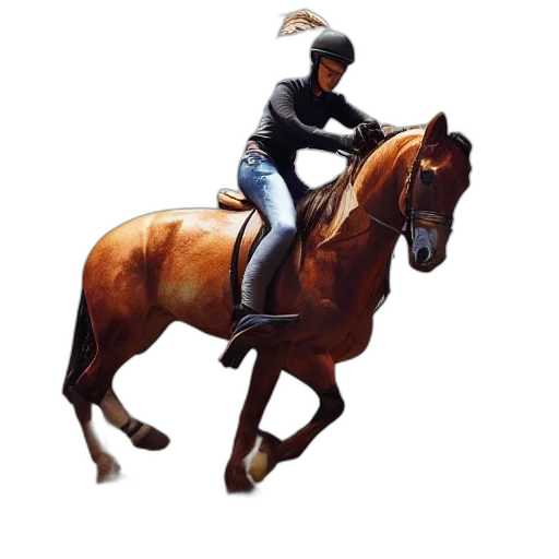 animal, staff, photorealistic, oil painting transparent PNG cut-out
