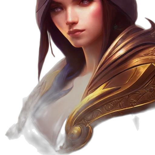 face, staff, fantasy art, concept art, photorealistic, oil painting, golden, dark transparent PNG cut-out
