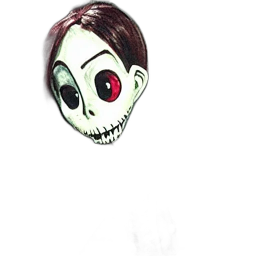 mask, face, staff, creature transparent PNG cut-out