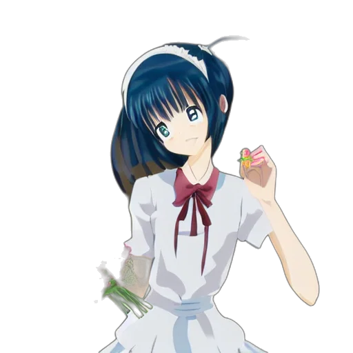 dress, staff, food, weapon transparent PNG cut-out