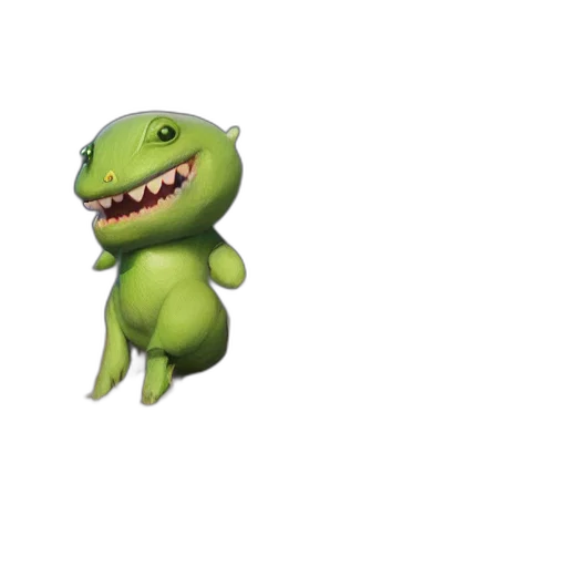 creature, dragon, animal, staff, 3d render, concept art, pixel art, photorealistic transparent PNG cut-out