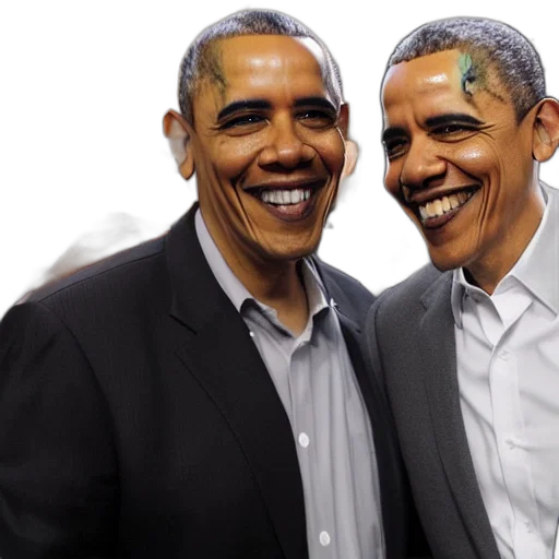 markus, persson, notch, meets, former, president, barack, obama transparent PNG cut-out