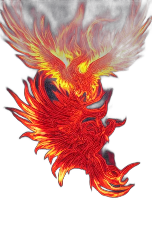 dragon, staff, weapon, fantasy art, concept art, pixel art, 3d render, fire transparent PNG cut-out