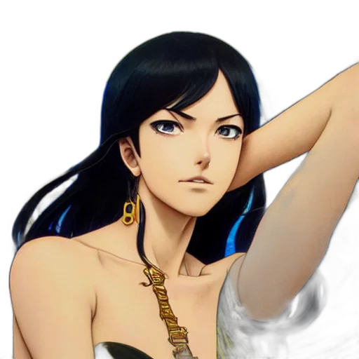 jewelry, dress, staff, face transparent PNG cut-out