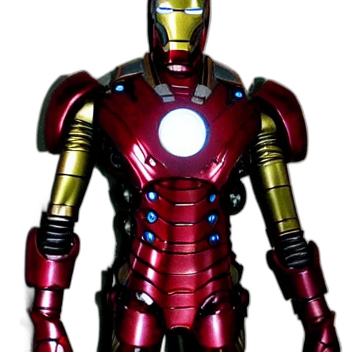 robot, 3d render, comic book art, concept art, pixel art, steampunk, iron, man transparent PNG cut-out