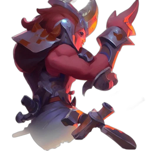 weapon, sword, dragon, staff transparent PNG cut-out