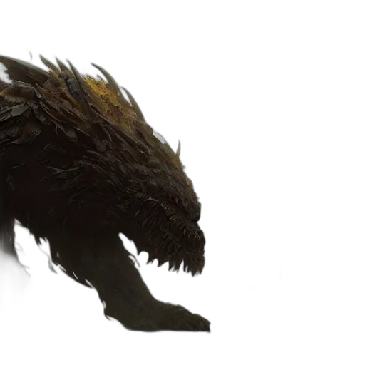 dragon, creature, animal, mask, concept art, fantasy art, 3d render, photorealistic transparent PNG cut-out