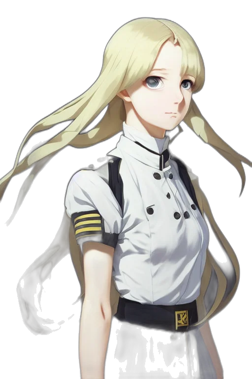 staff, weapon, face, dress transparent PNG cut-out