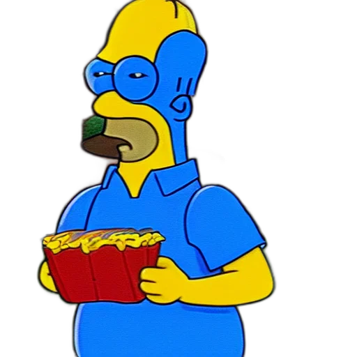 food, face, mask, hat, cartoon, concept art, comic book art, pixel art transparent PNG cut-out