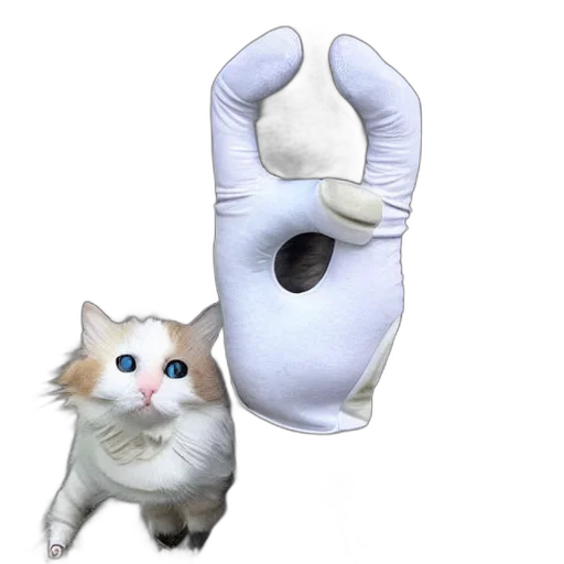 mask, animal, staff, creature transparent PNG cut-out