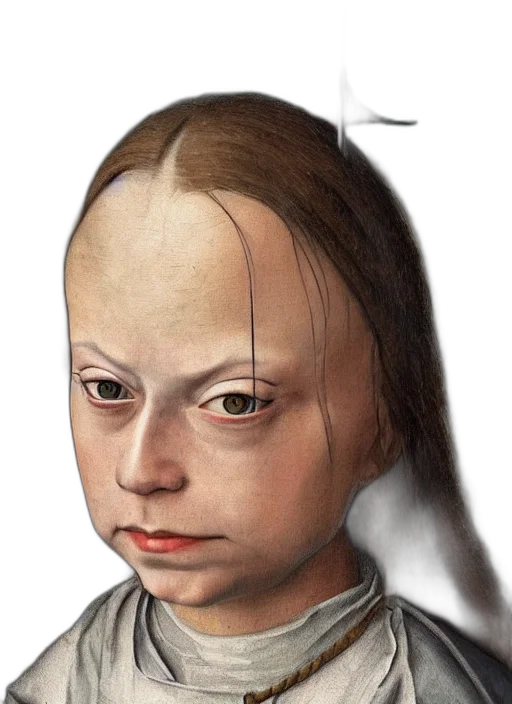 face, hair, mask, robot transparent PNG cut-out