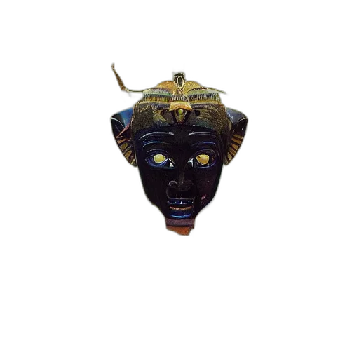 mask, face, crown, jewelry, concept art, pixel art, photorealistic, fantasy art transparent PNG cut-out