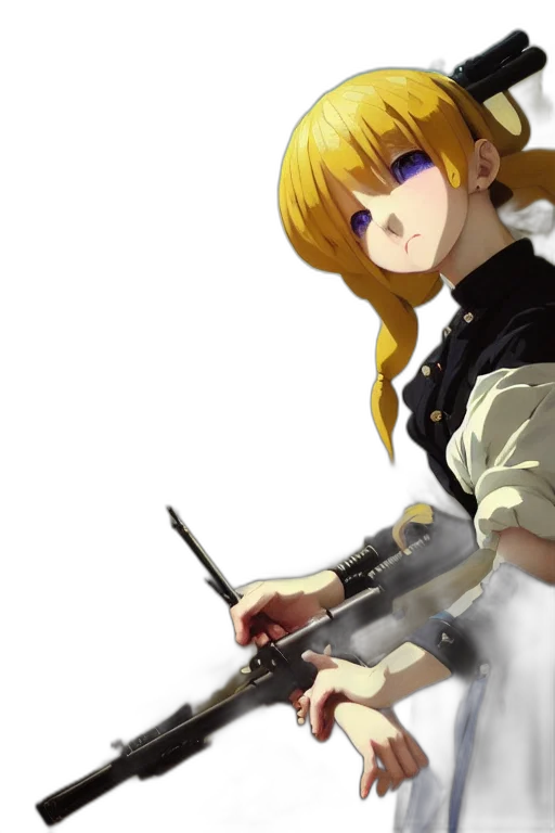 weapon, staff, sword, anime, concept art, 3d render, photorealistic, baroque transparent PNG cut-out
