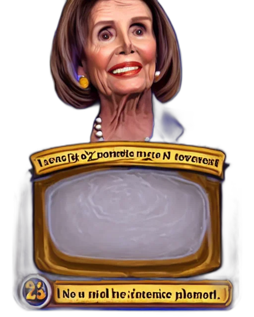 weapon, mask, face, jewelry, cartoon, concept art, pelosi, hearthstone transparent PNG cut-out