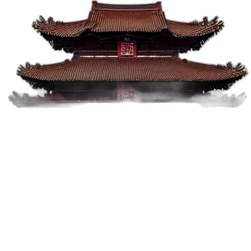 mask, dragon, building, sword, photorealistic, concept art, 3d render, fantasy art transparent PNG cut-out