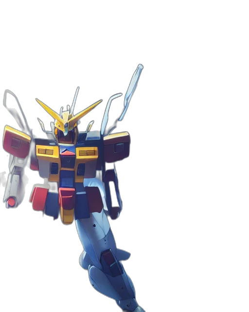 robot, weapon, 3d render, concept art, outer space, highly, detailed, vfx transparent PNG cut-out