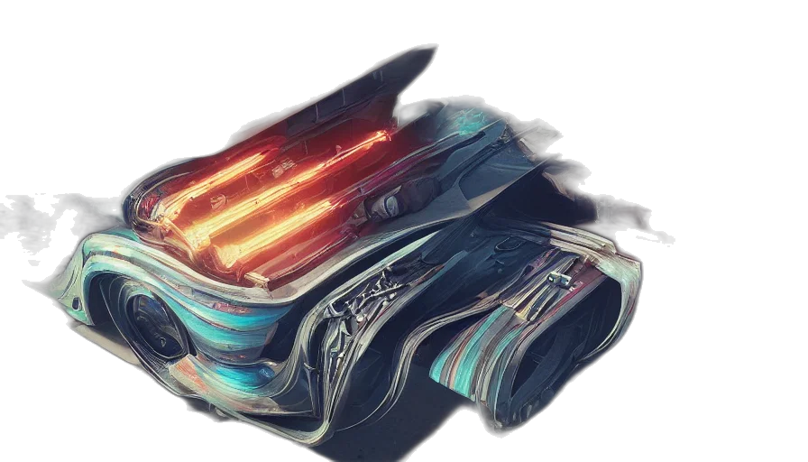 car, weapon, sword, shoes transparent PNG cut-out