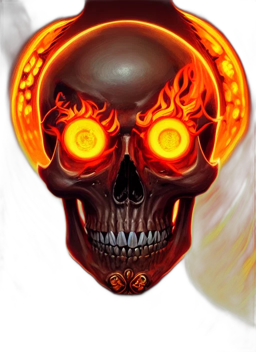 mask, face, staff, crown, concept art, fantasy art, comic book art, photorealistic transparent PNG cut-out