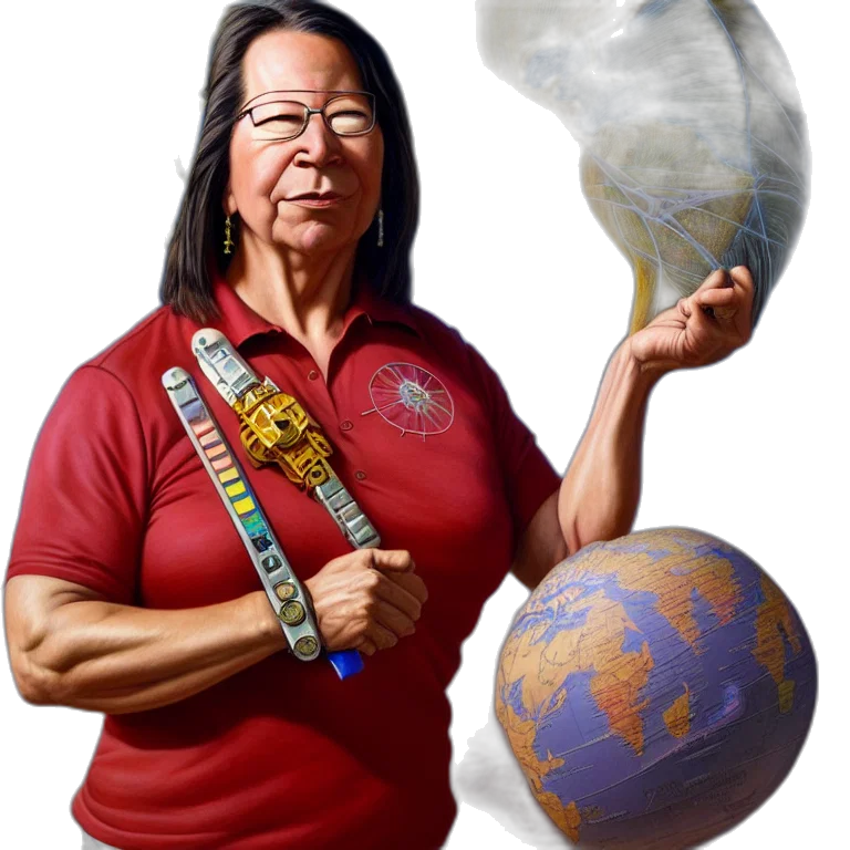 staff, weapon, jewelry, hair, photorealistic, outer space, epic, portrait transparent PNG cut-out