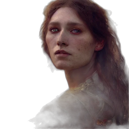 face, crown, staff, jewelry, photorealistic, oil painting, fantasy art, pixel art transparent PNG cut-out