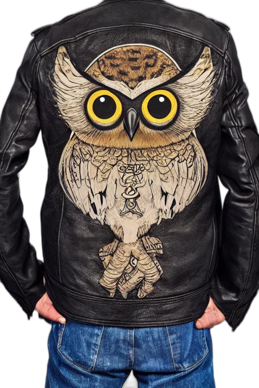 jacket, photorealistic, fantasy art, dark transparent PNG cut-out