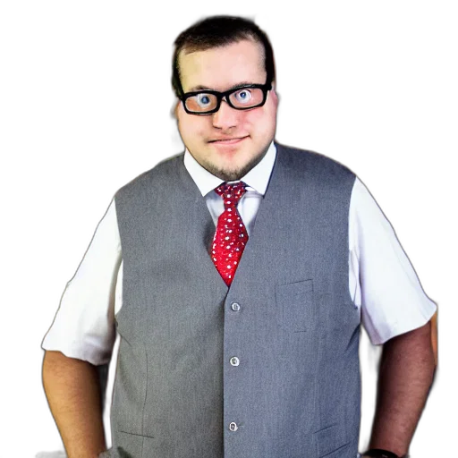 staff, jacket, animal, face transparent PNG cut-out