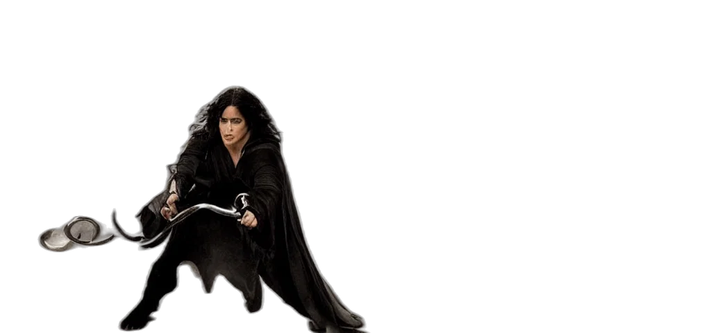 sword, hair, weapon, concept art transparent PNG cut-out