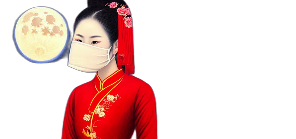 mask, face, photorealistic, oil painting transparent PNG cut-out