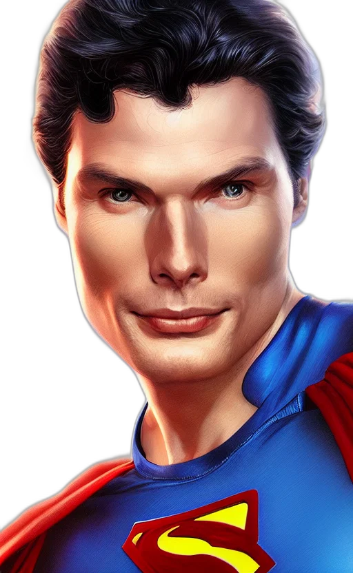 face, comic book art, photorealistic, fantasy art transparent PNG cut-out