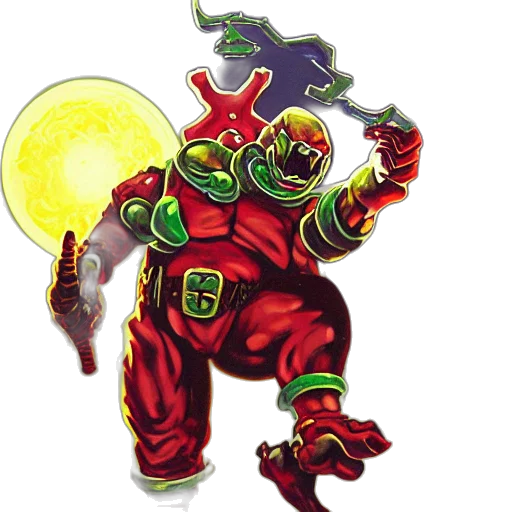 robot, comic book art, concept art, doom, cover, santa, jimmy, presler transparent PNG cut-out