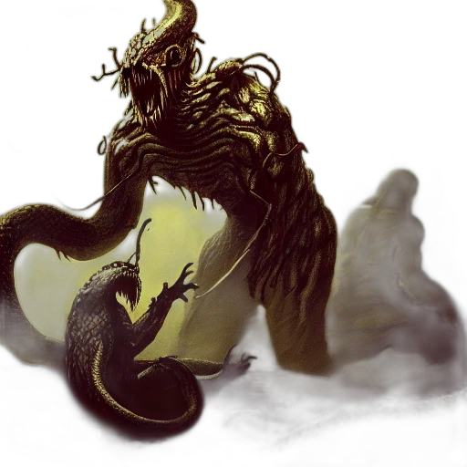 dragon, creature, animal, mask transparent PNG cut-out