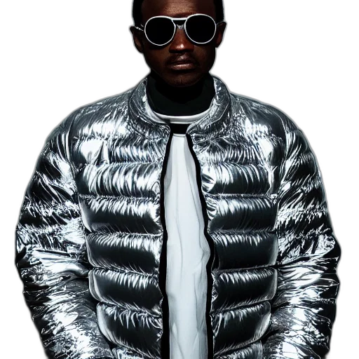 jacket, concept art, photorealistic, photo transparent PNG cut-out