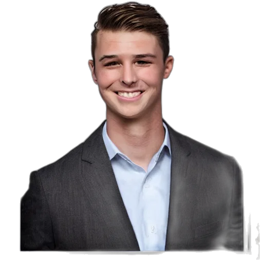face, jacket, staff, hair transparent PNG cut-out