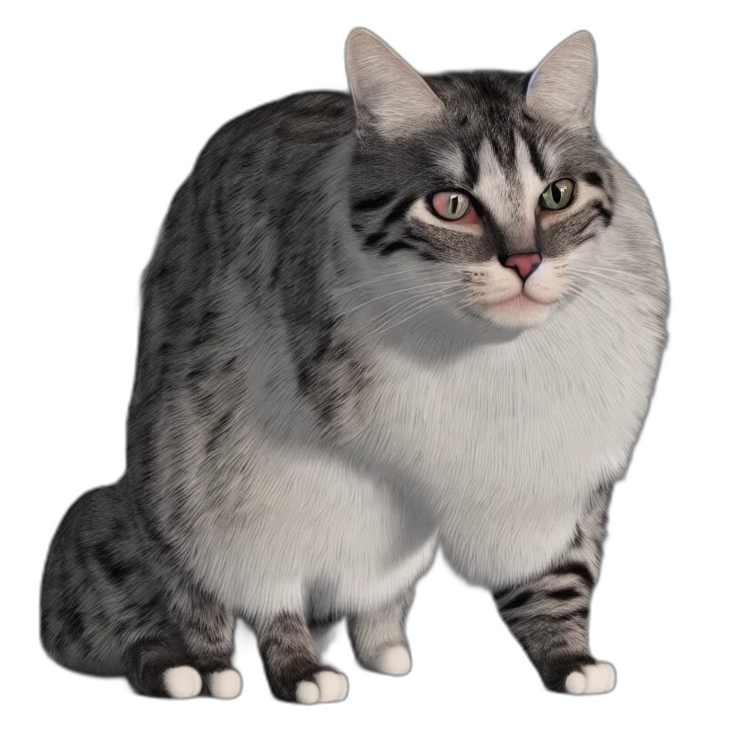 animal, creature, staff, food, 3d render, photorealistic, concept art, pixel art transparent PNG cut-out