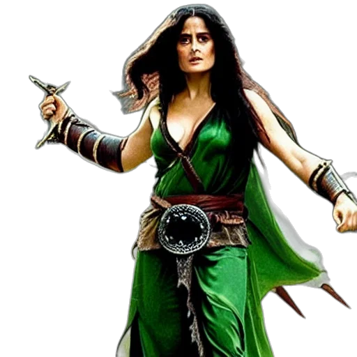 staff, fantasy art, concept art, comic book art transparent PNG cut-out