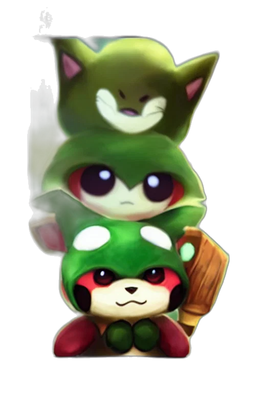 staff, concept art, 3d render, pixel art transparent PNG cut-out