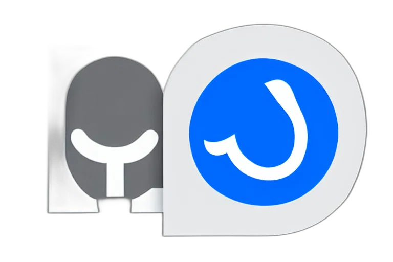 staff, blue, monochrome, minimalist, social, networking, avatar transparent PNG cut-out